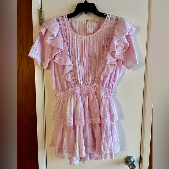 LoveShackFancy Dresses & Skirts - LoveShackFancy Natasha Mini Dress